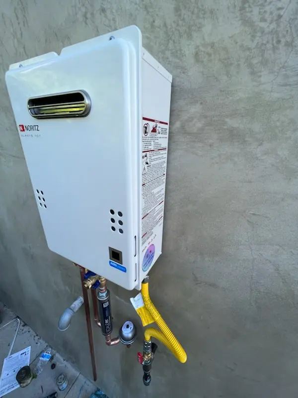 Tankless water heater installation for Murray homes